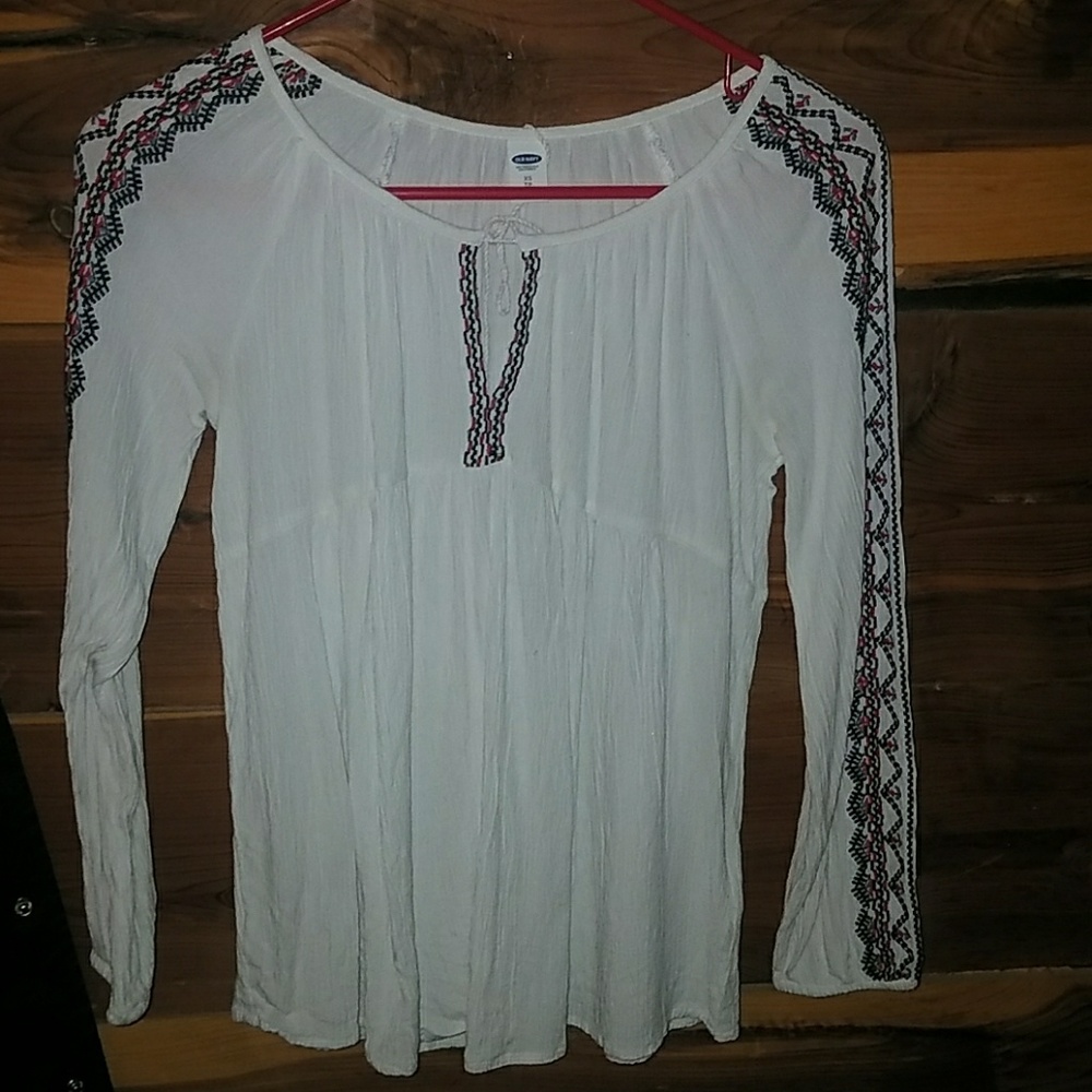 A blouse from old navy